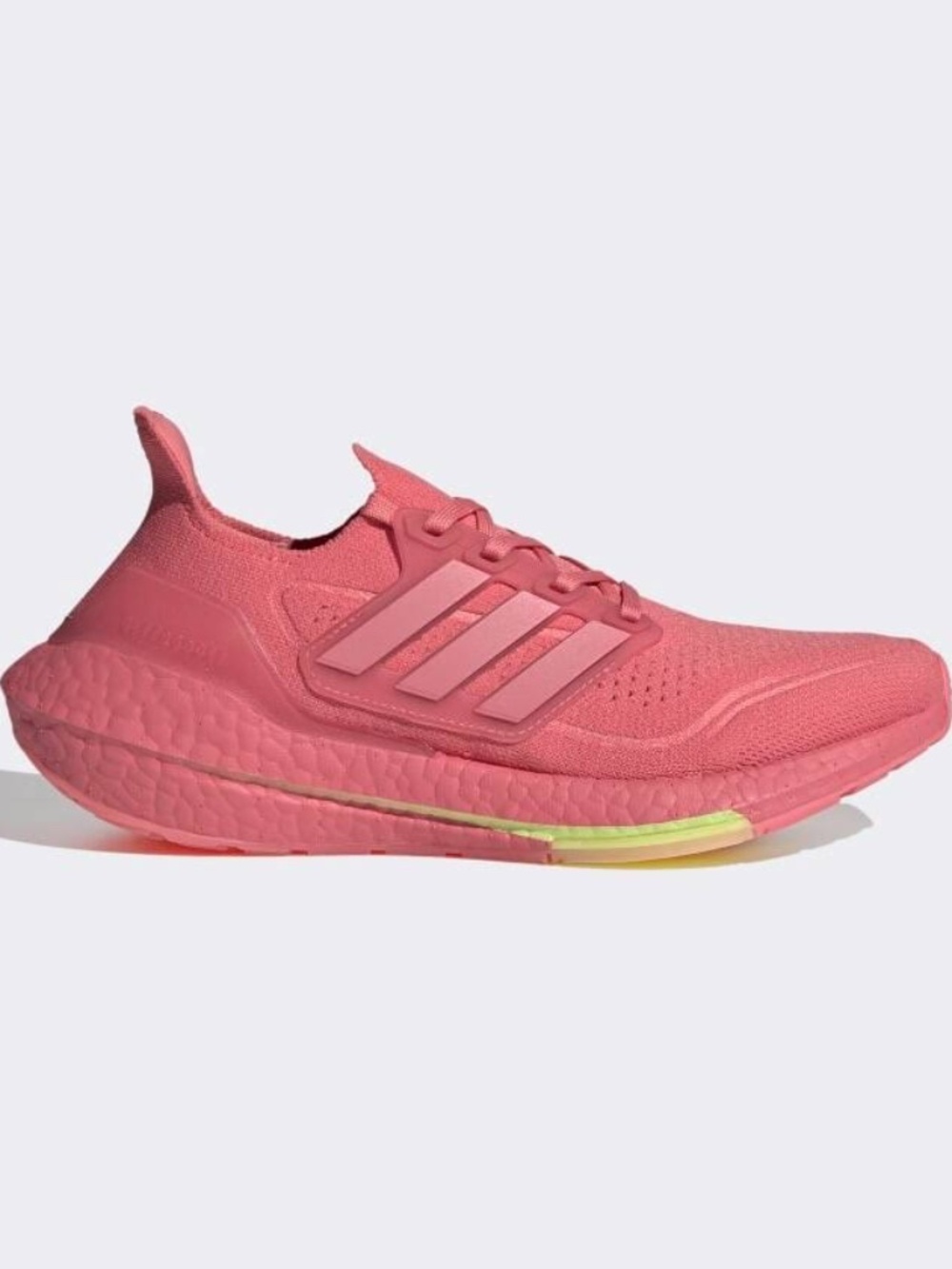 NIB Women's Adidas Ultraboost 21 Running Shoe - Hazy Rose, Size 8